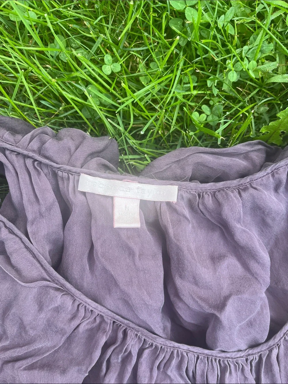 Rebecca Taylor soft purple